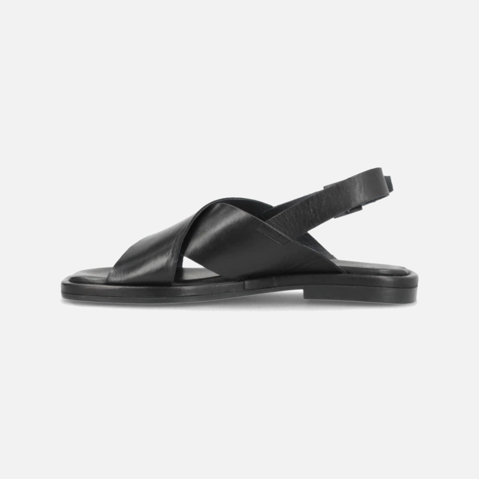 Onry Strap sandaler fra Phenumb - Black - inderside