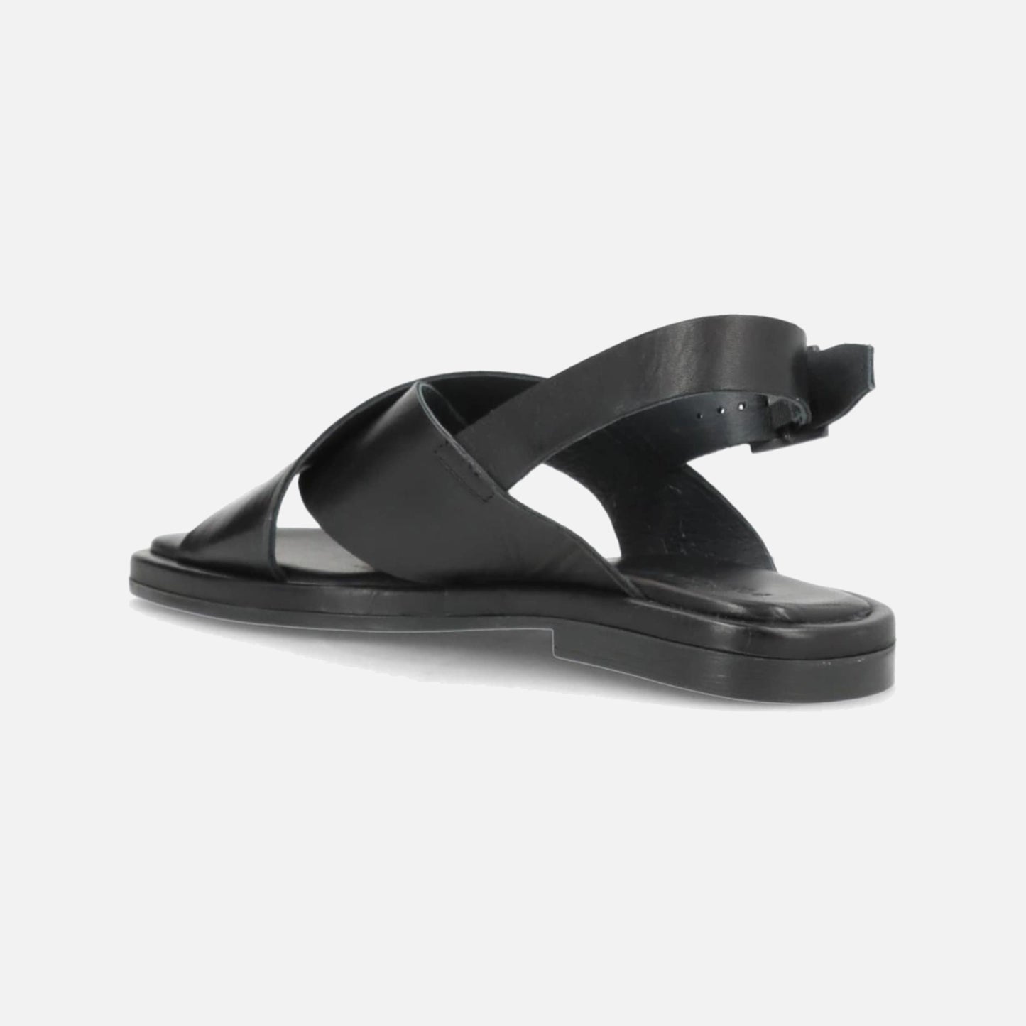 Onry Strap sandaler fra Phenumb - Black - Skråt bagfra