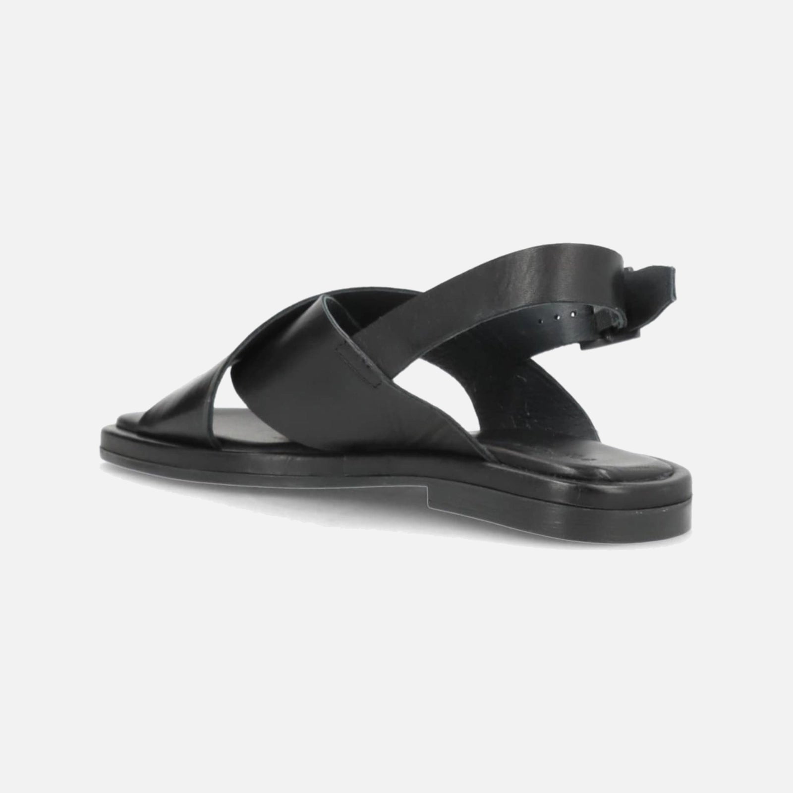 Onry Strap sandaler fra Phenumb - Black - Skråt bagfra