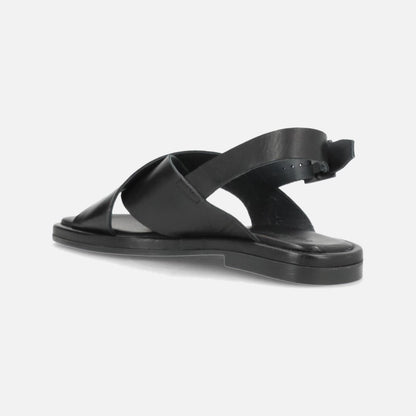 Onry Strap sandaler fra Phenumb - Black - Skråt bagfra