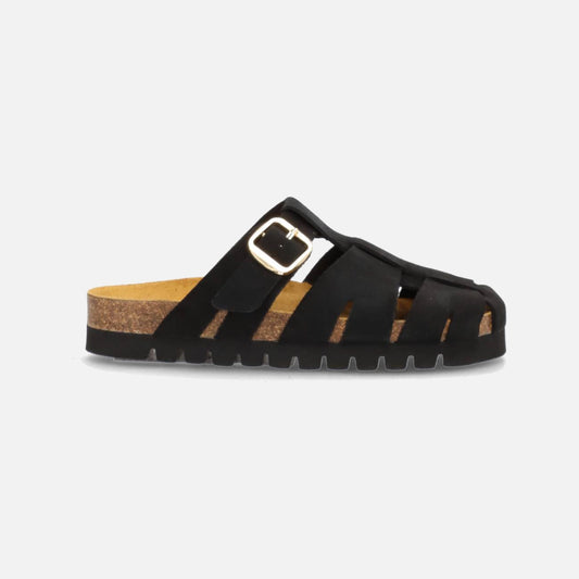 Punch S Slip-ins fra Phenumb - Black Suede