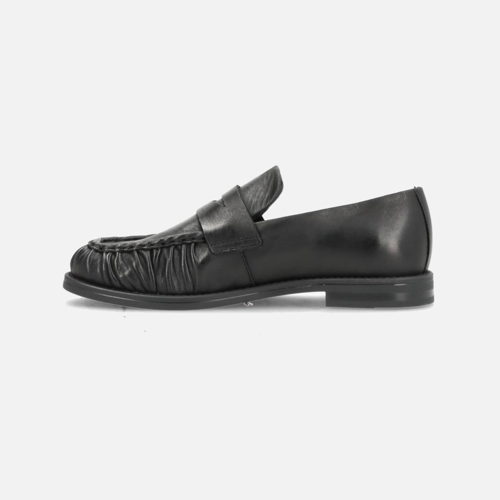 Whisper Loafers fra Phenumb - Black - Fra indersiden