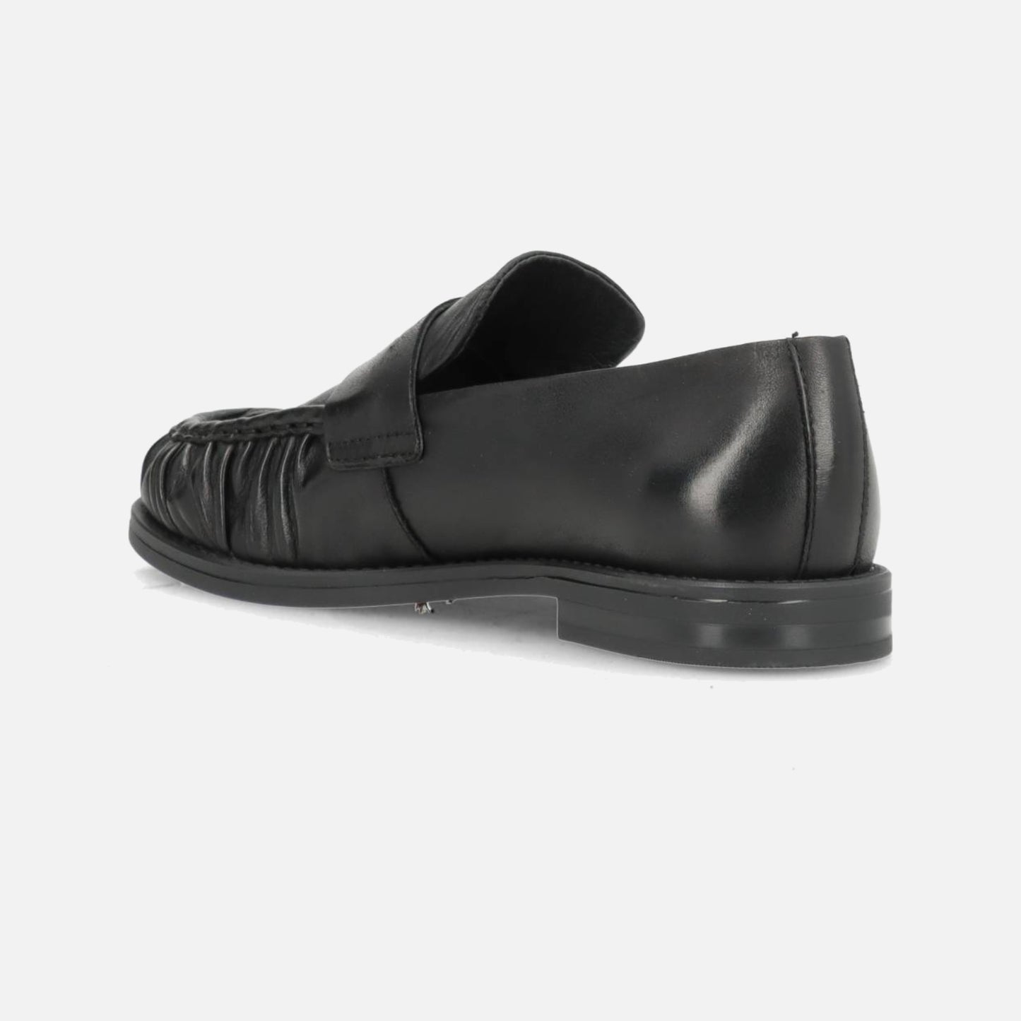 Whisper Loafers fra Phenumb - Black - Skråt bagfra