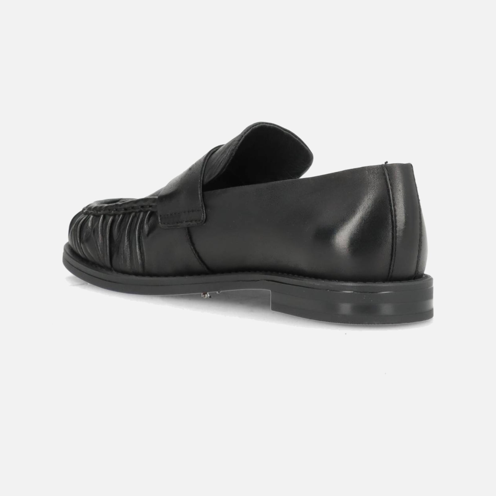 Whisper Loafers fra Phenumb - Black - Skråt bagfra