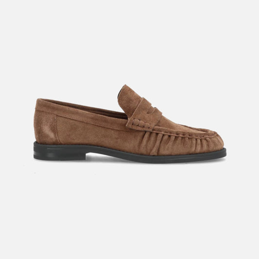 Whisper S Loafers fra Phenumb Copenhagen - Dark Taupe