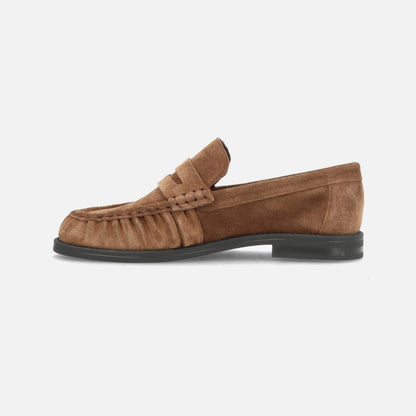 Whisper S Loafers fra Phenumb Copenhagen - Dark Taupe - Inderside