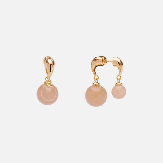 Cassio Studs fra Pico - Forgyldt/Powder