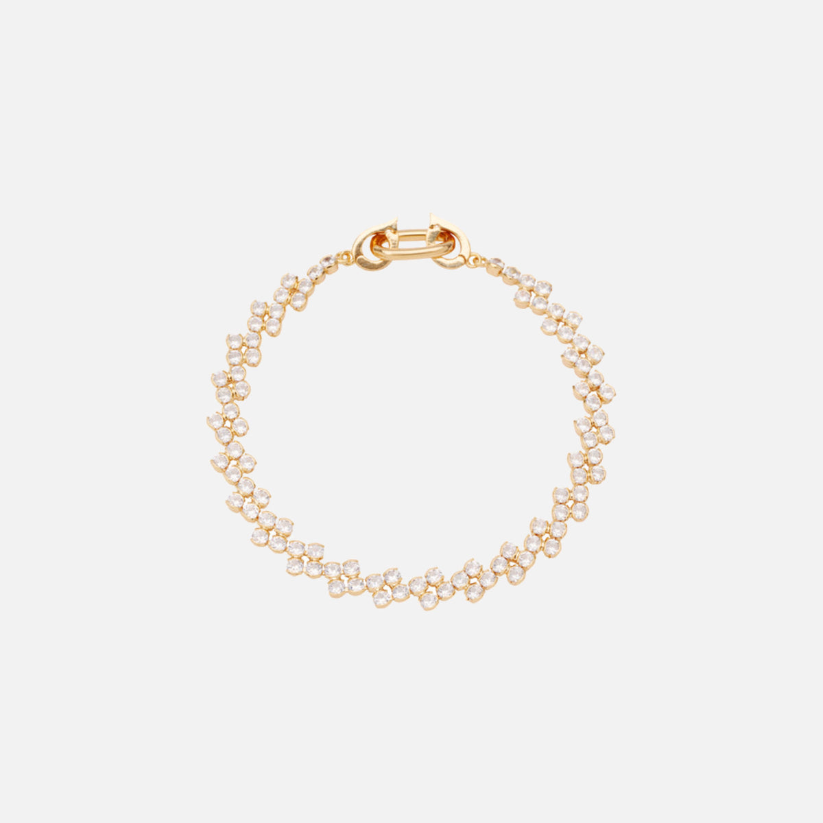 Claire Crystal Bracelet fra Pico - Forgyldt