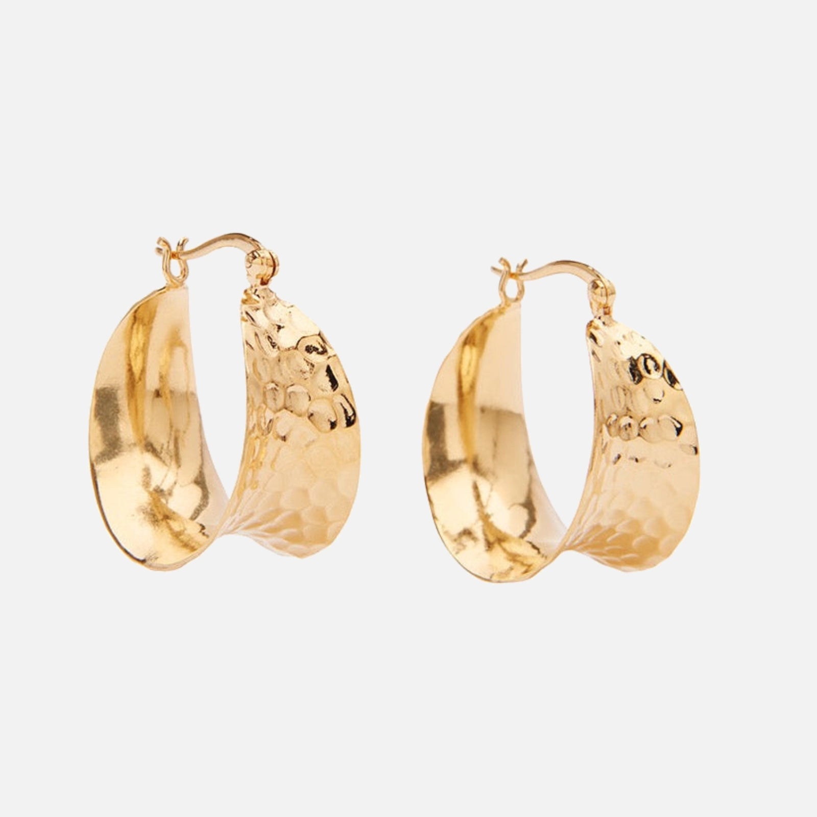 Cleo Grande Hoops fra Pico - Forgyldt