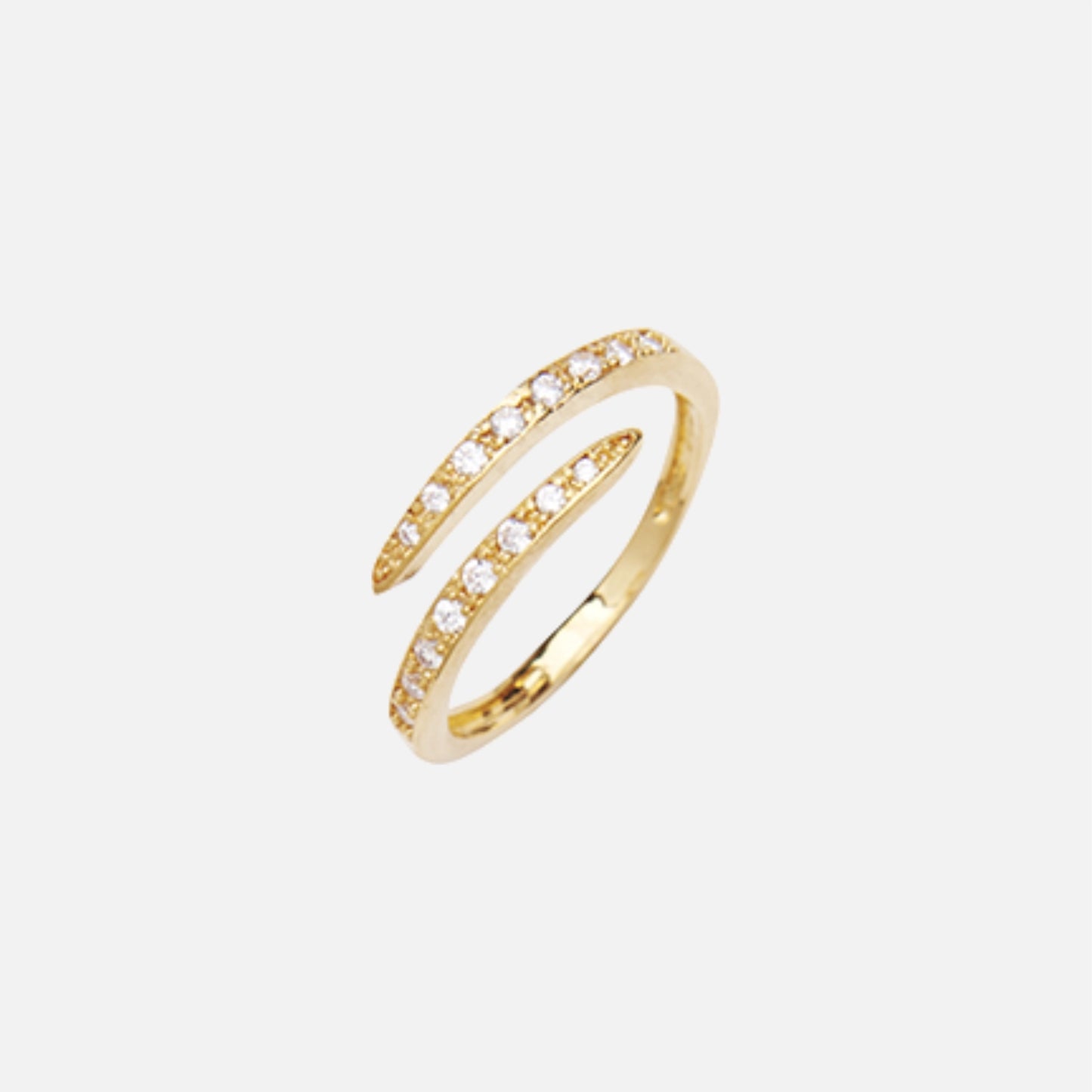 Madison Crystal Ring fra Pico Copenhagen