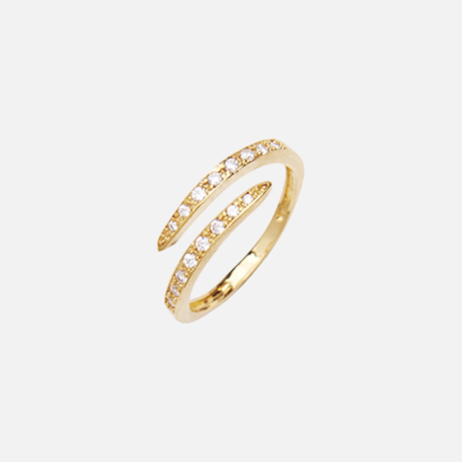 Madison Crystal Ring fra Pico Copenhagen
