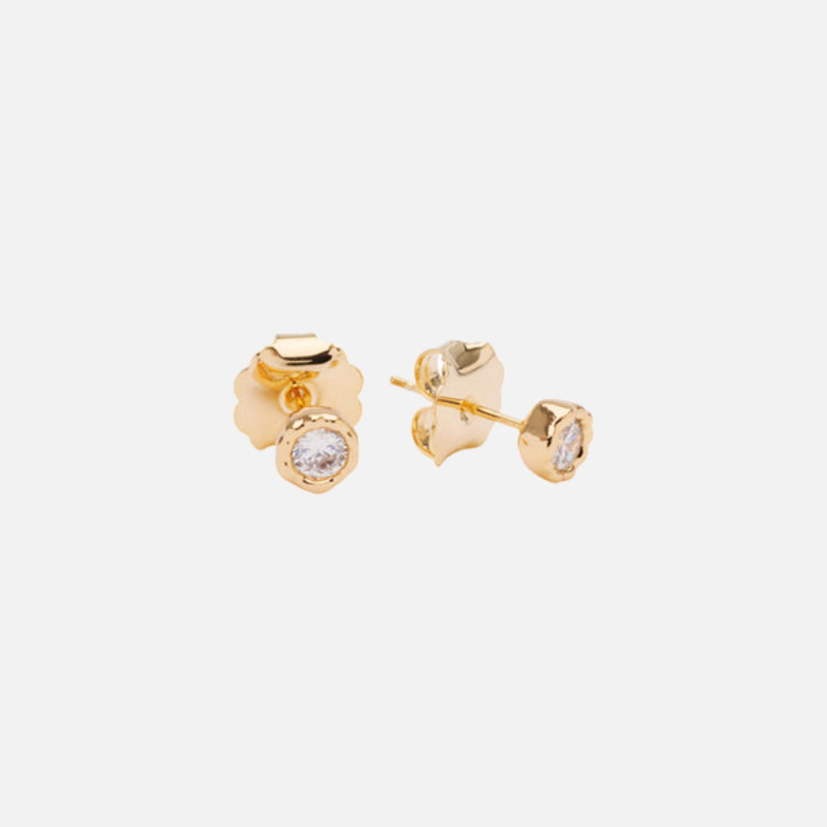 Earth Studs fra Pico Copenhagen - Clear
