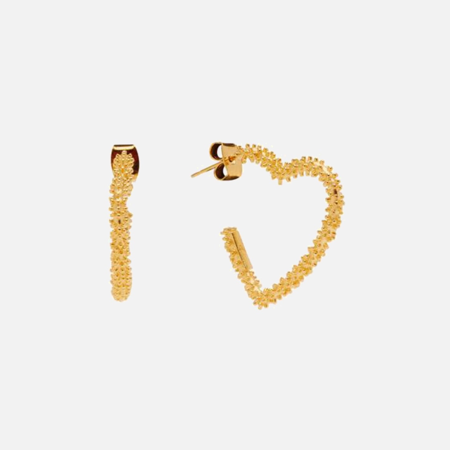 Eros Studs fra Pico - Forgyldt