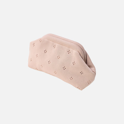 Small Fleur Clutch - Pico Copenhagen - Oyster PInk