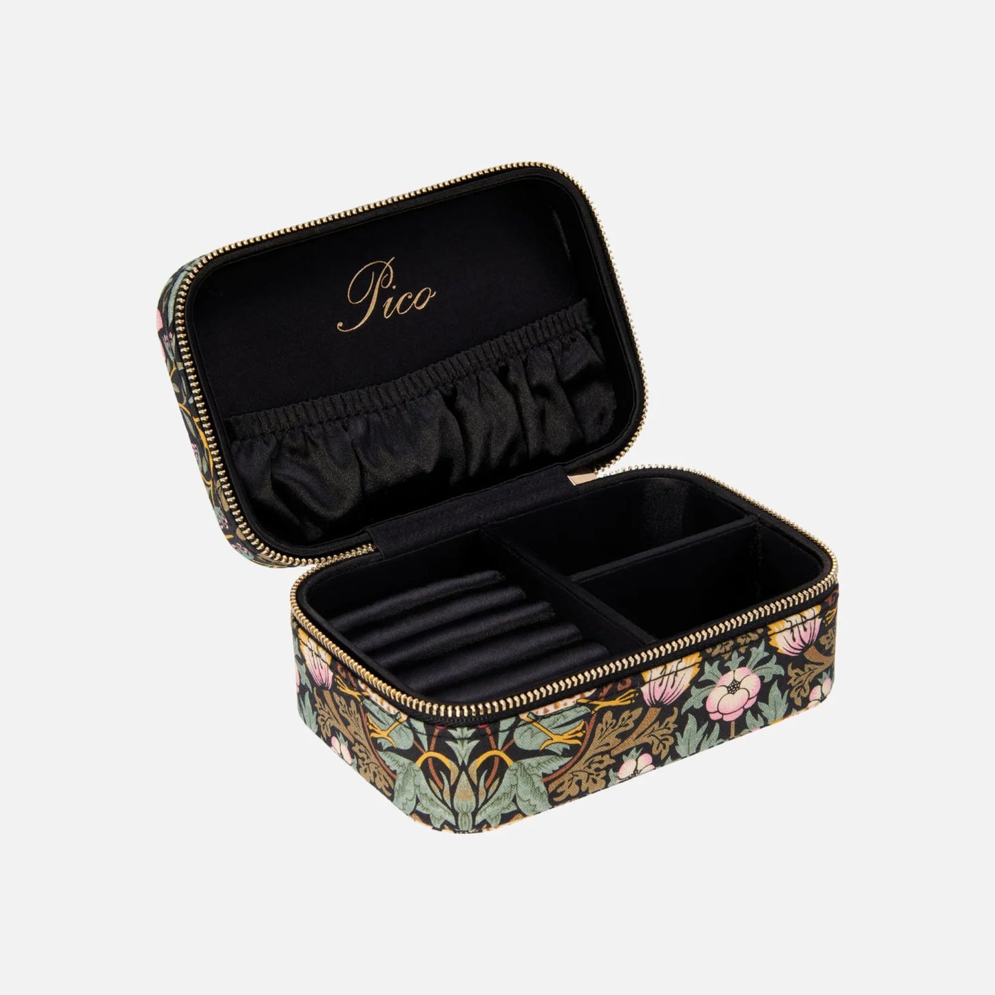 Pico Large Jewelry Box - Birdie - Åbent