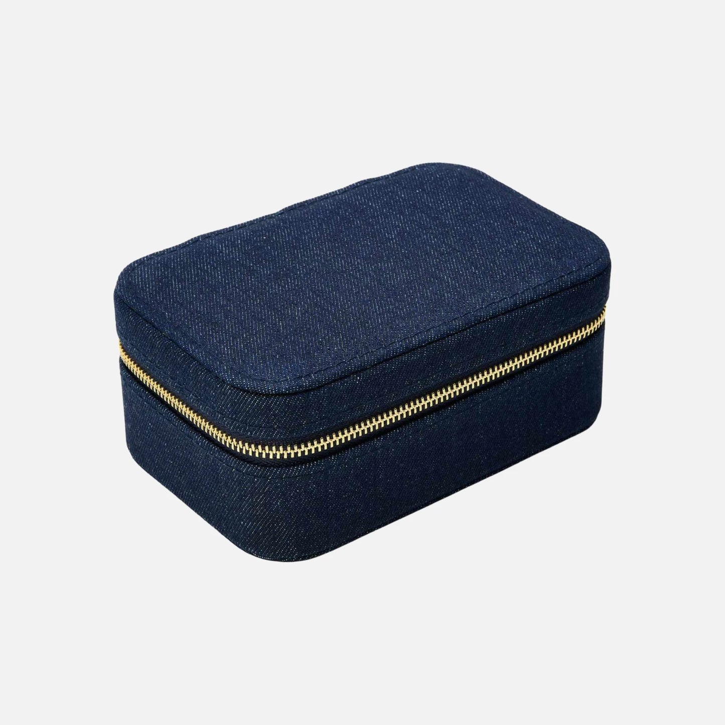Pico Large Jewelry Box - Midnight Denim