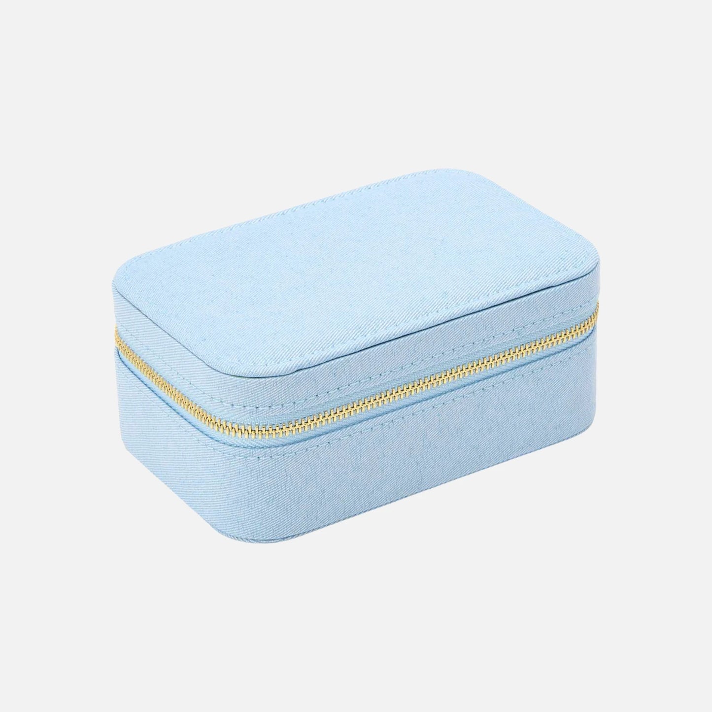 Pico Large Trinket Box - Light Blue