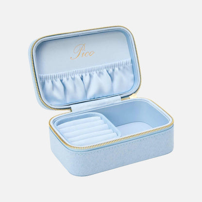 Pico Large Trinket Box - Light Blue - Åbent