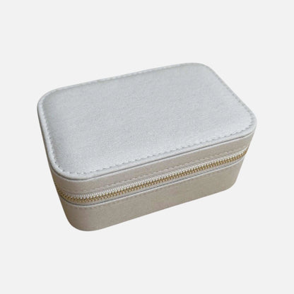 Pico Large Trinket Box - Oyster
