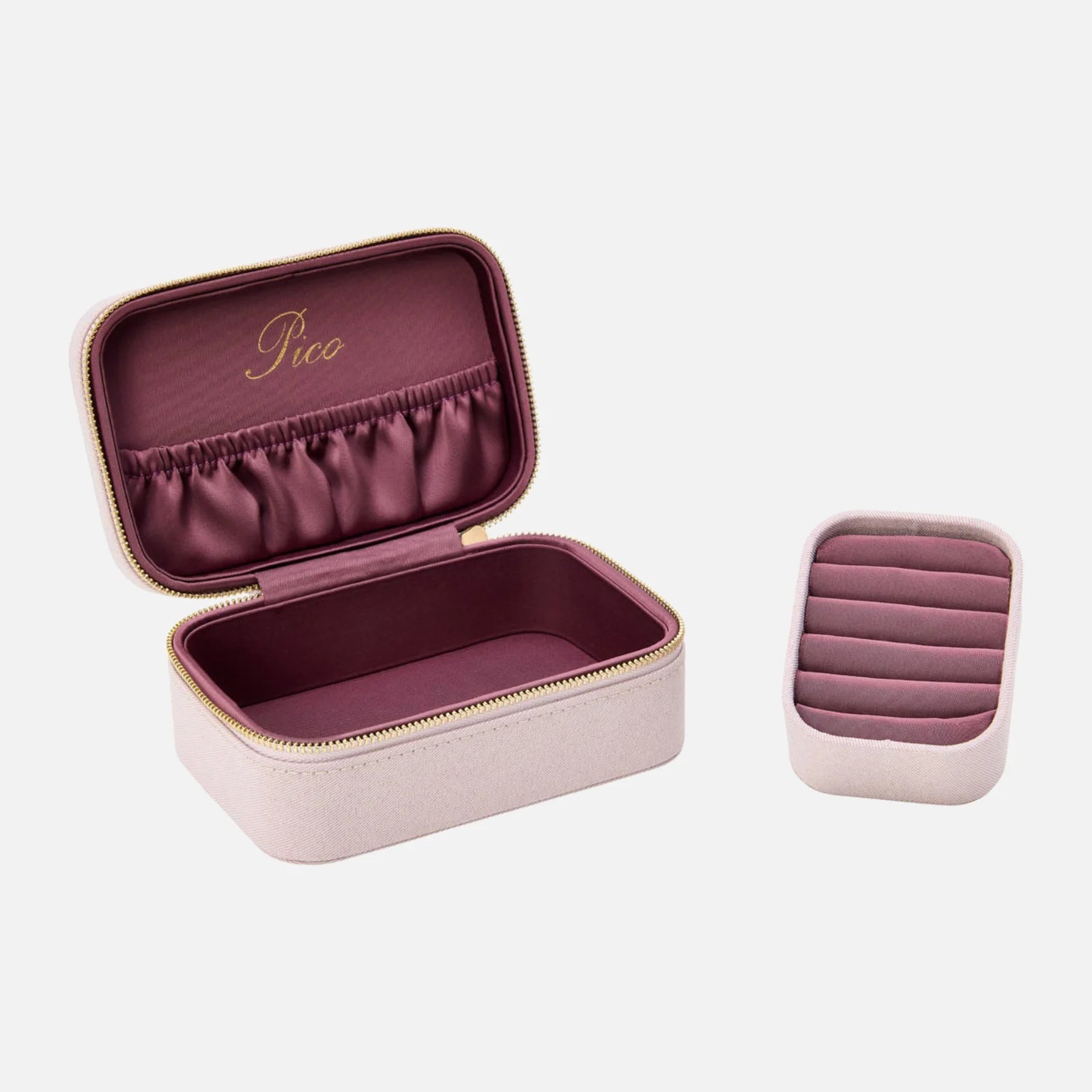 Pico Large Trinket Box - Rouge - Åbent 2