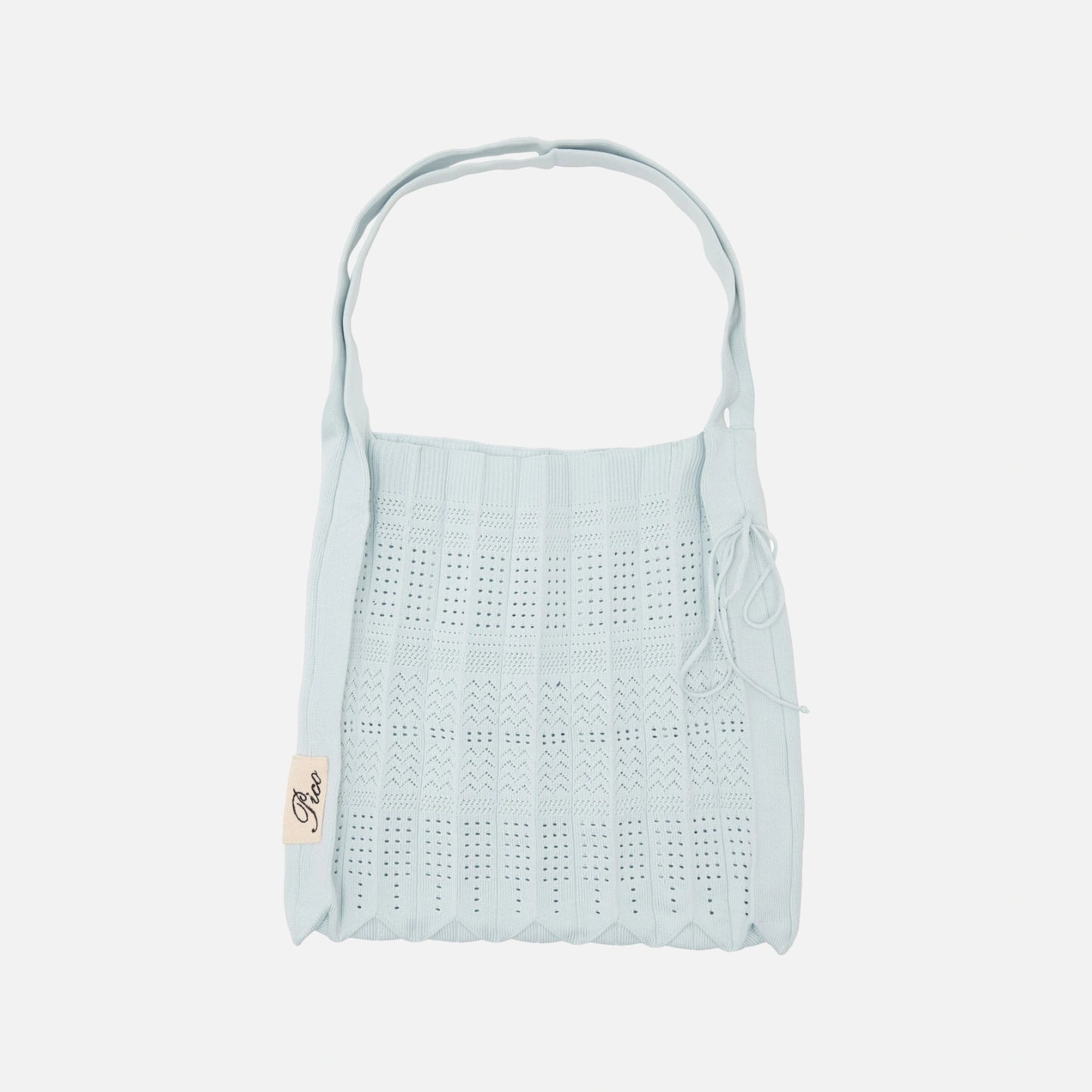 Rosalia Long Bag fra Pico - Ice Blue Lace