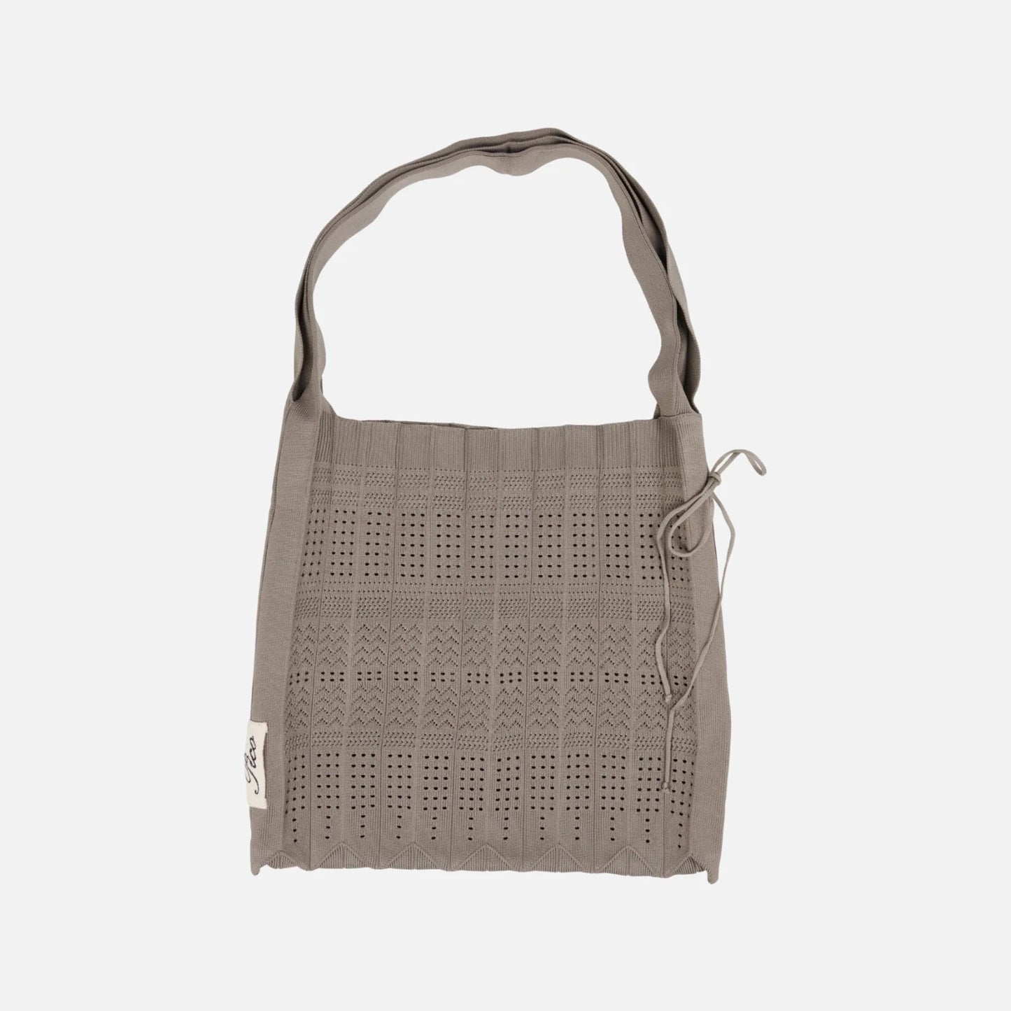 Rosalia Long Bag fra Pico - Taupe Lace