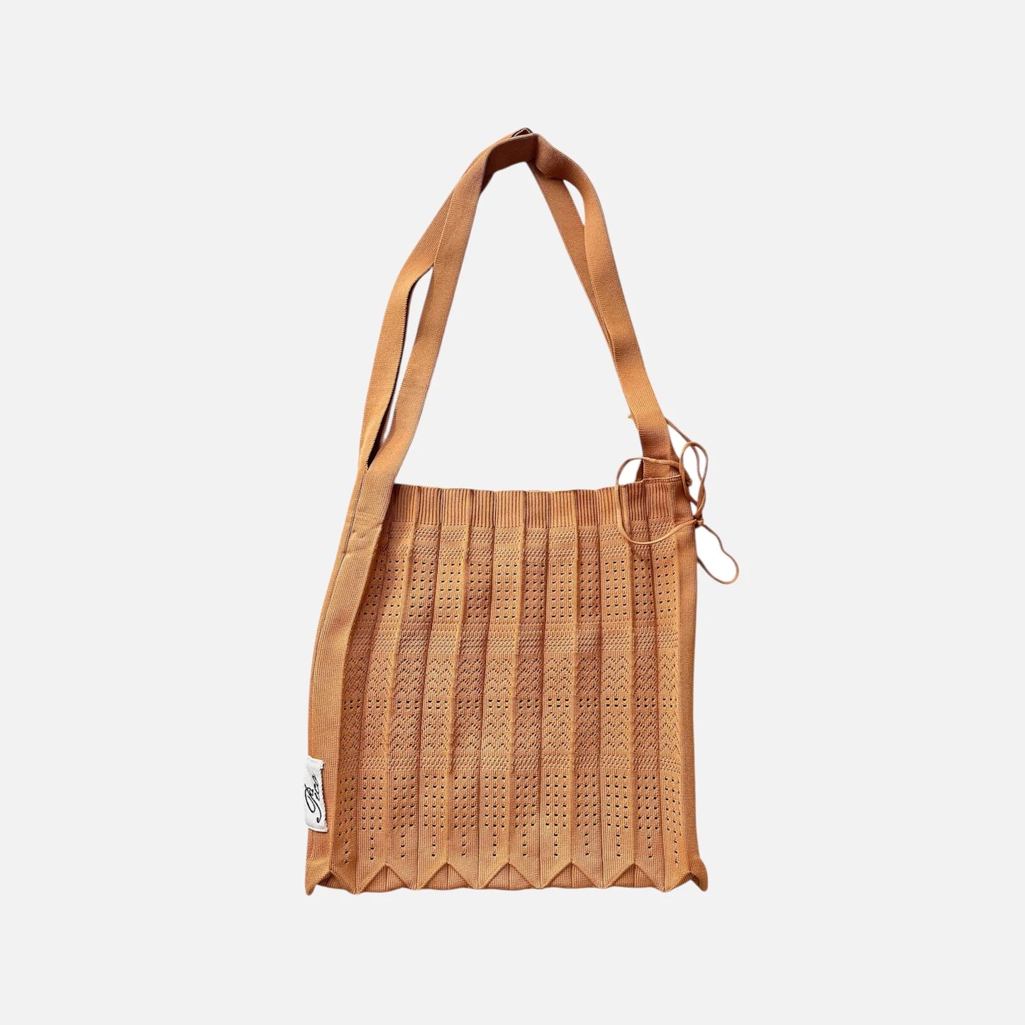 Rosalia Long Bag fra Pico - Teak Lace