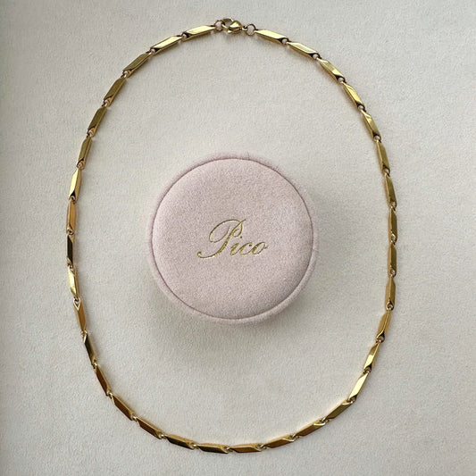 Mimi Necklace fra Pico - Forgyldt