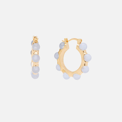 Misty Hoops fra Pico - Opal Blue