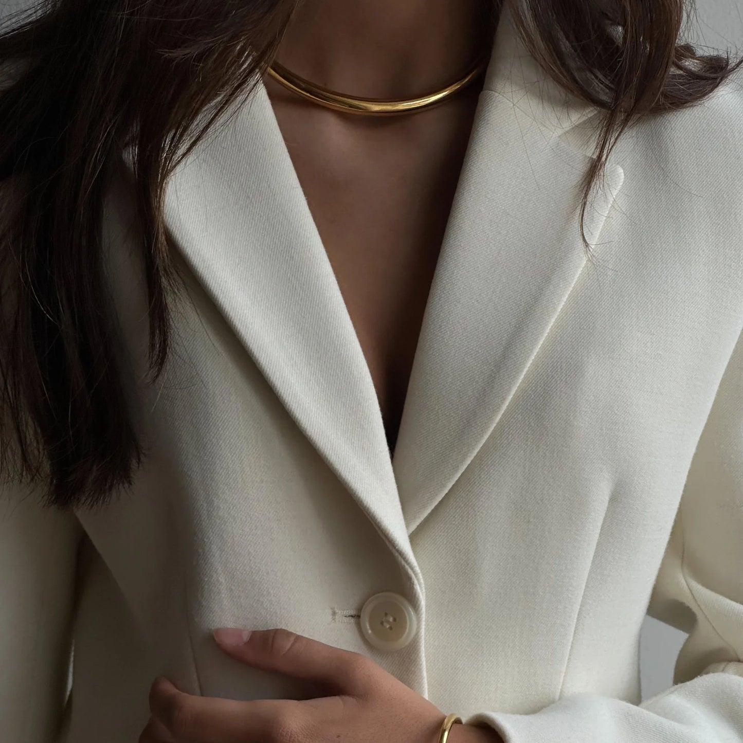 Odessa Necklace fra Pico - Forgyldt - Model