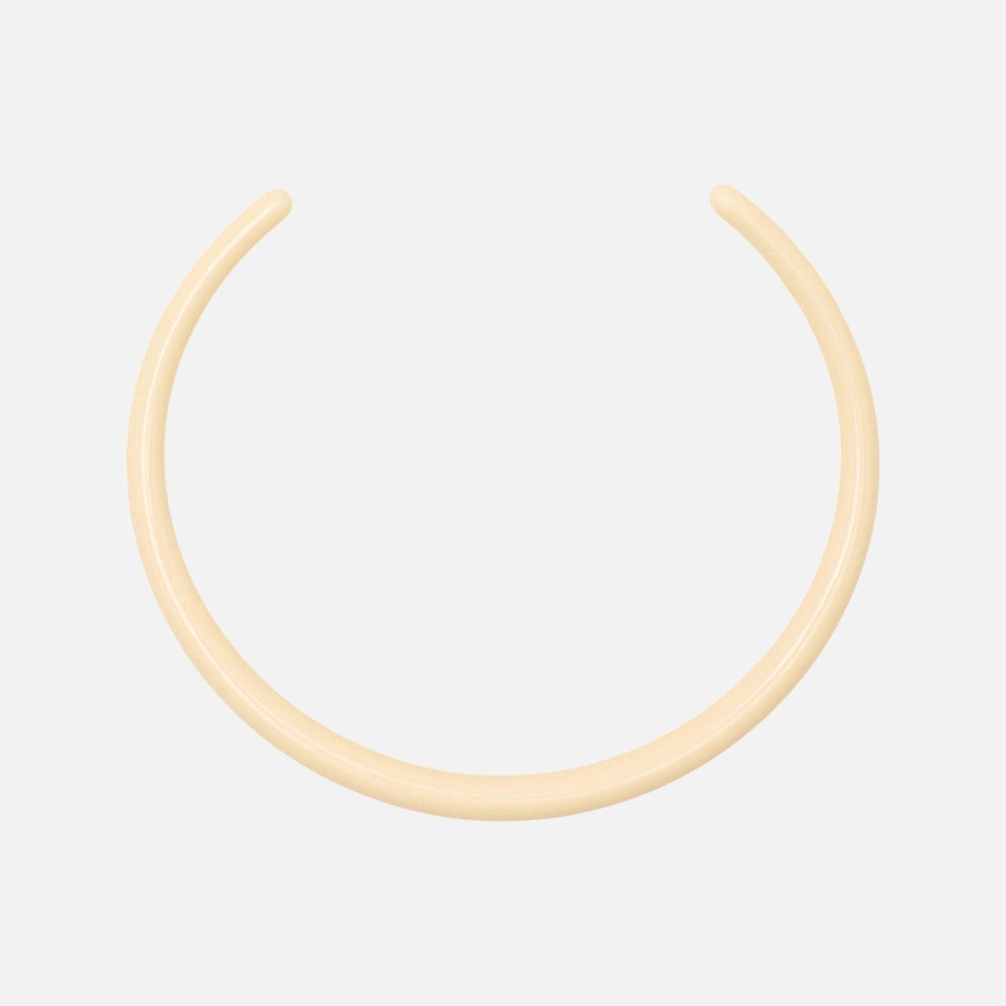 Odessa Resin Halskæde fra Pico - Ivory