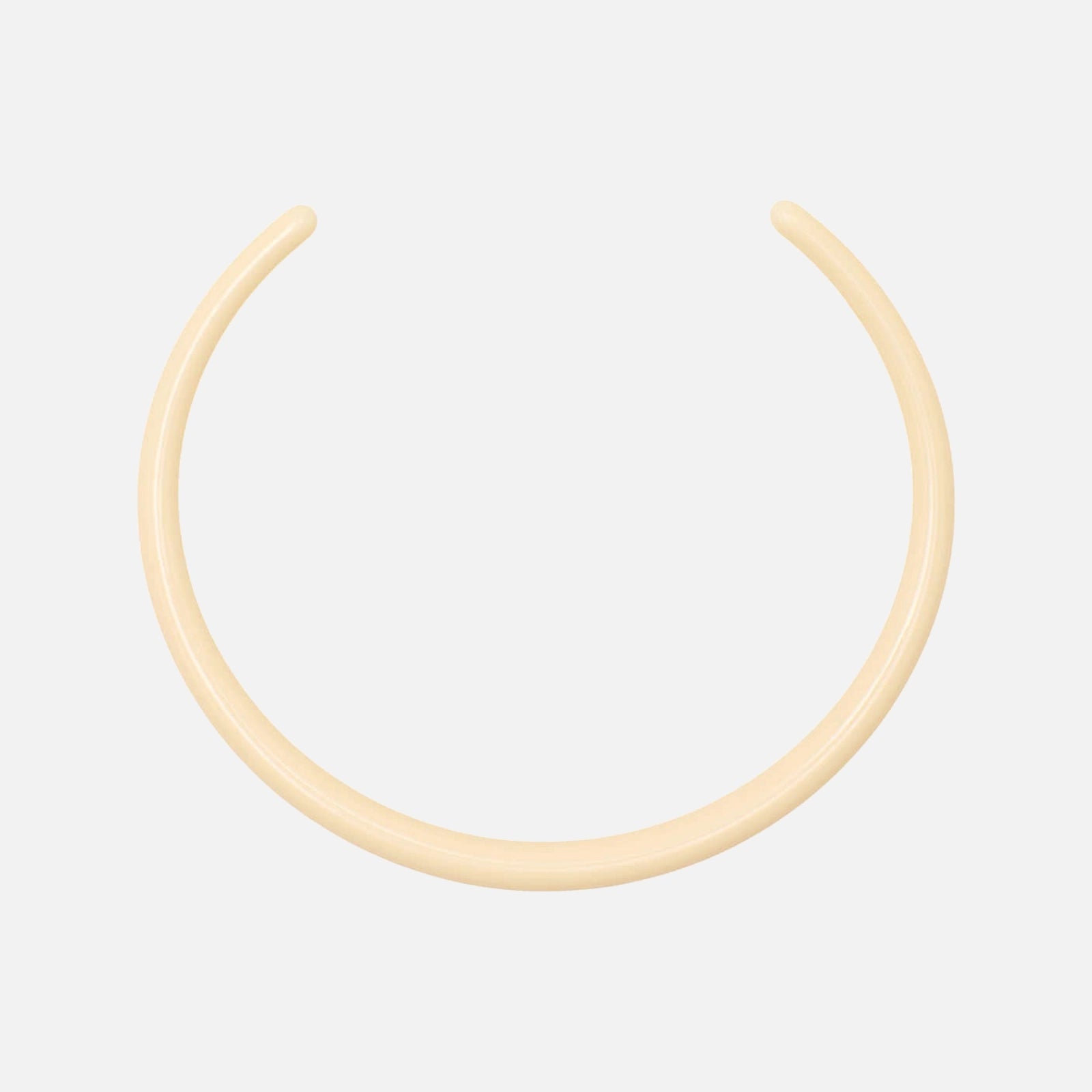 Odessa Resin Halskæde fra Pico - Ivory