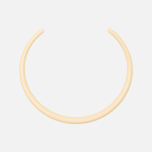 Odessa Resin Halskæde fra Pico - Ivory