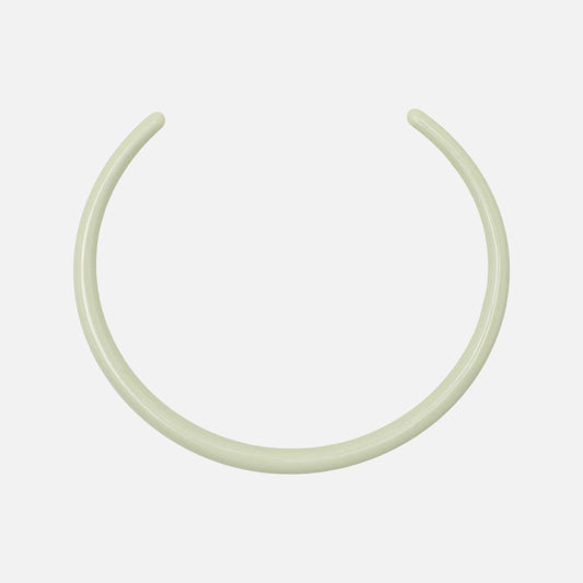 Odessa Resin Halskæde fra Pico - Sage