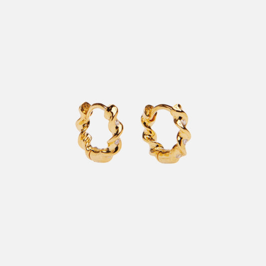 Rae Hoops fra Pico Copenhagen - Forgyldt