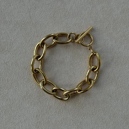 Sally Bracelet fra Pico - Forgyldt