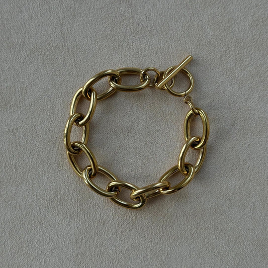 Sally Bracelet fra Pico - Forgyldt