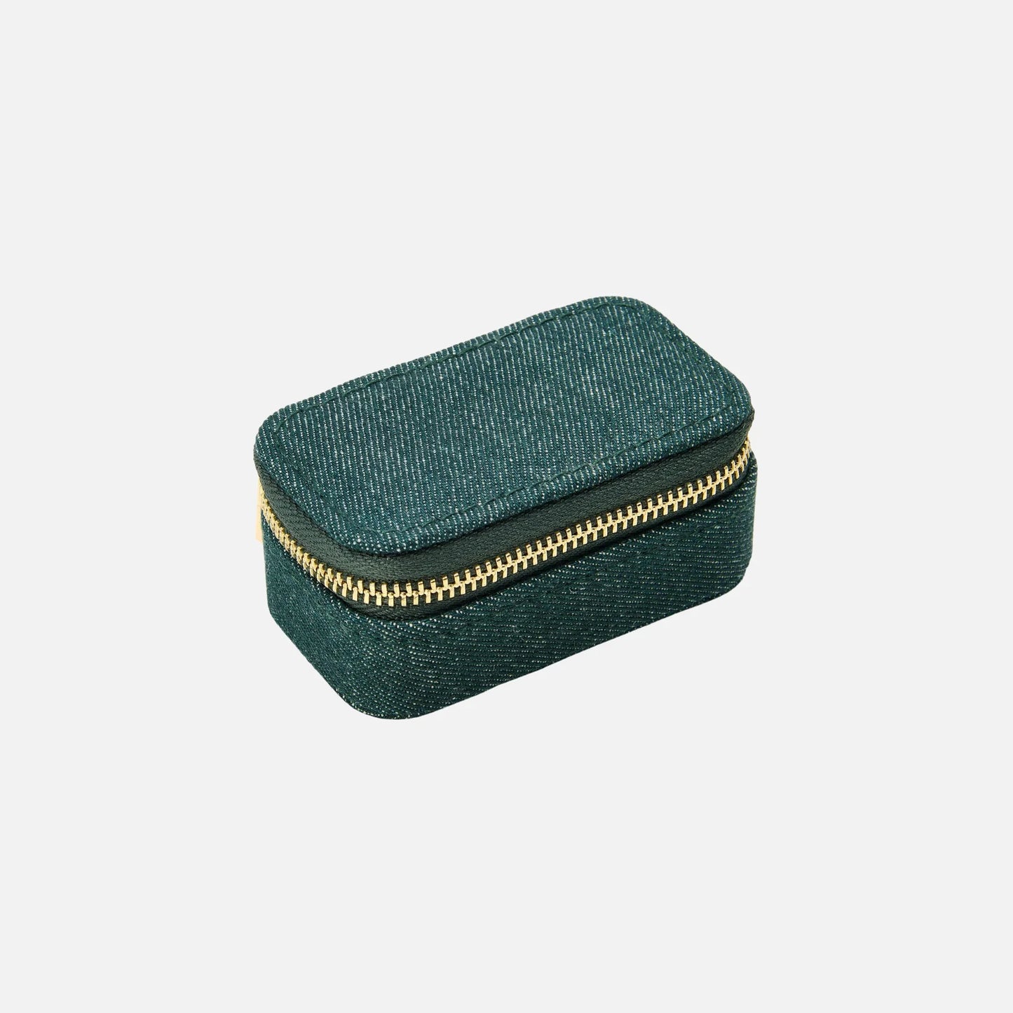 Small Jewelry Box fra Pico - Forest Denim