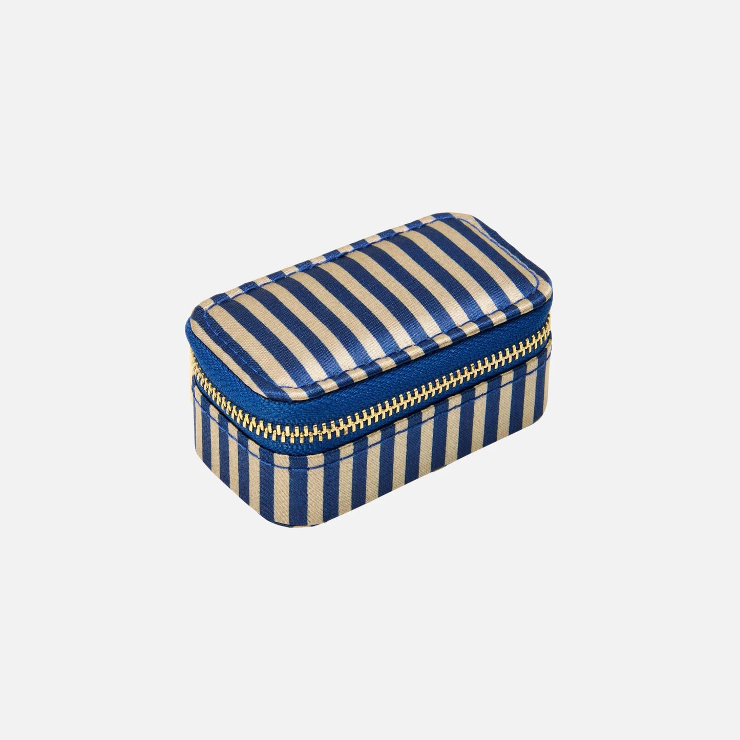 Small Jewelry Box fra Pico - Navy Stripe