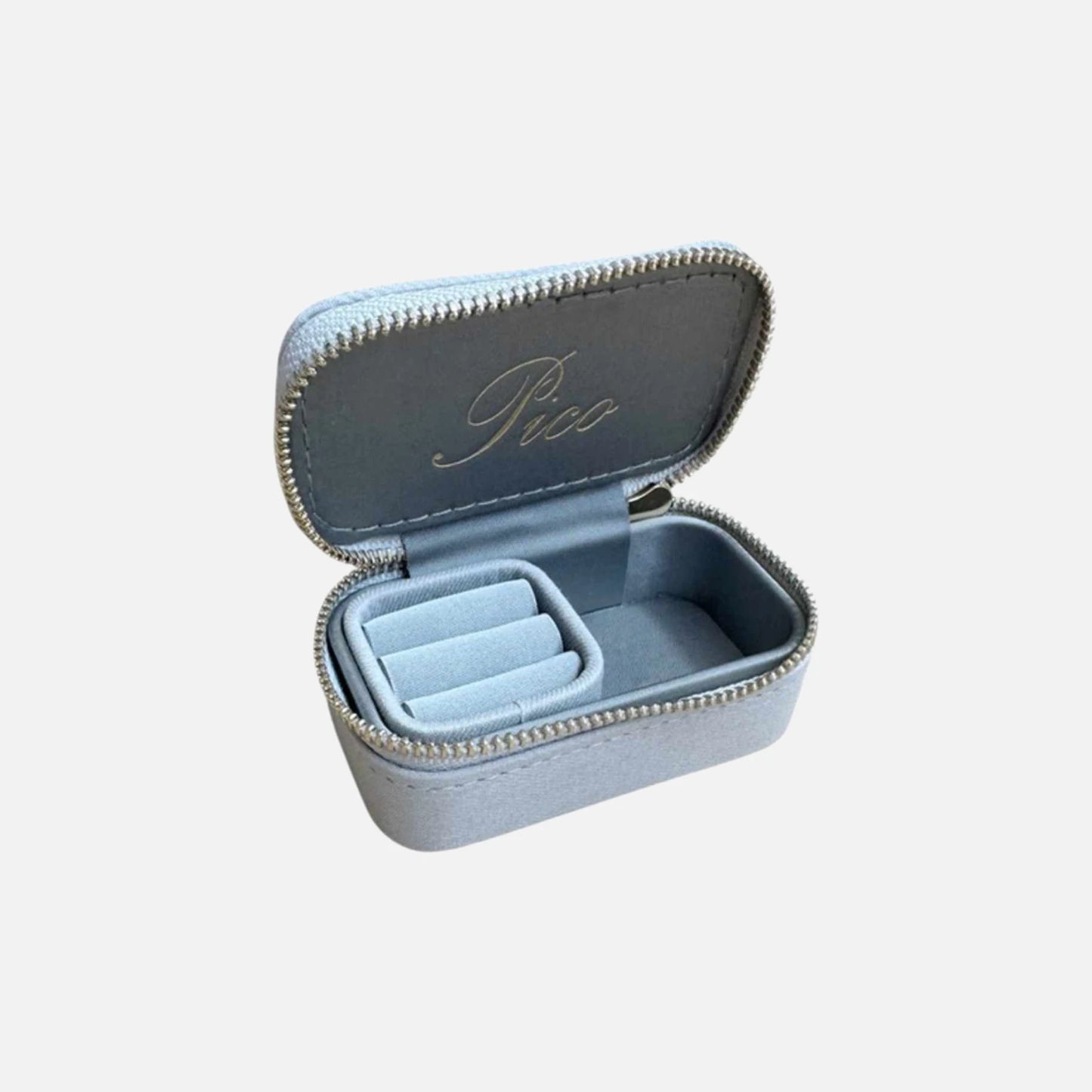 Small Trinket Box fra Pico - Light Blue - Åbent