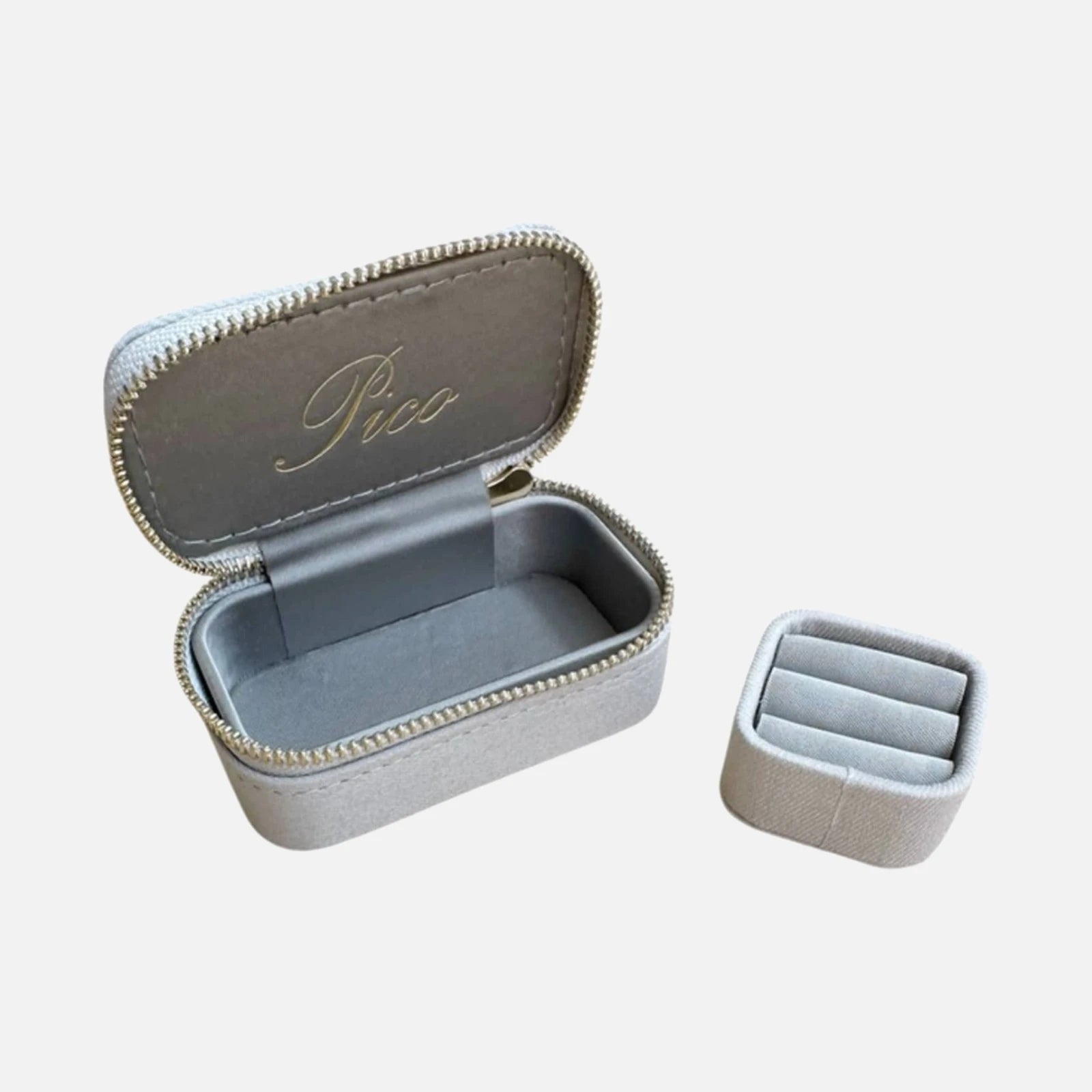 Small Trinket Box fra Pico - Oyster - Åbent 2