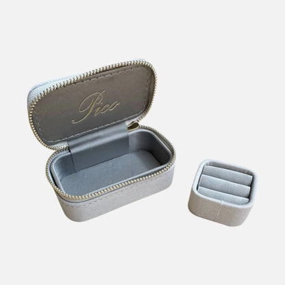 Small Trinket Box fra Pico - Oyster - Åbent 2