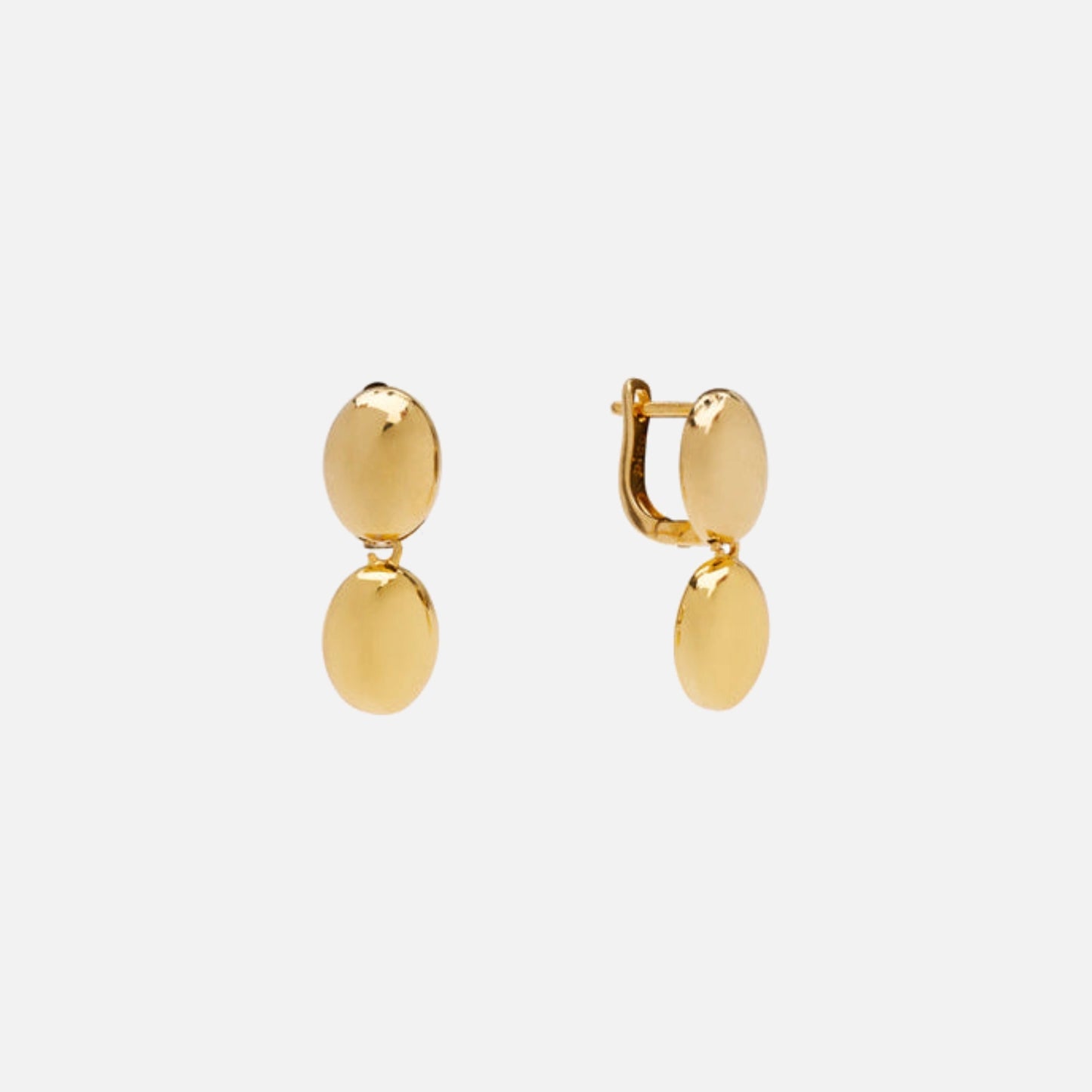 Small Venus Earrings fra Pico - Guld