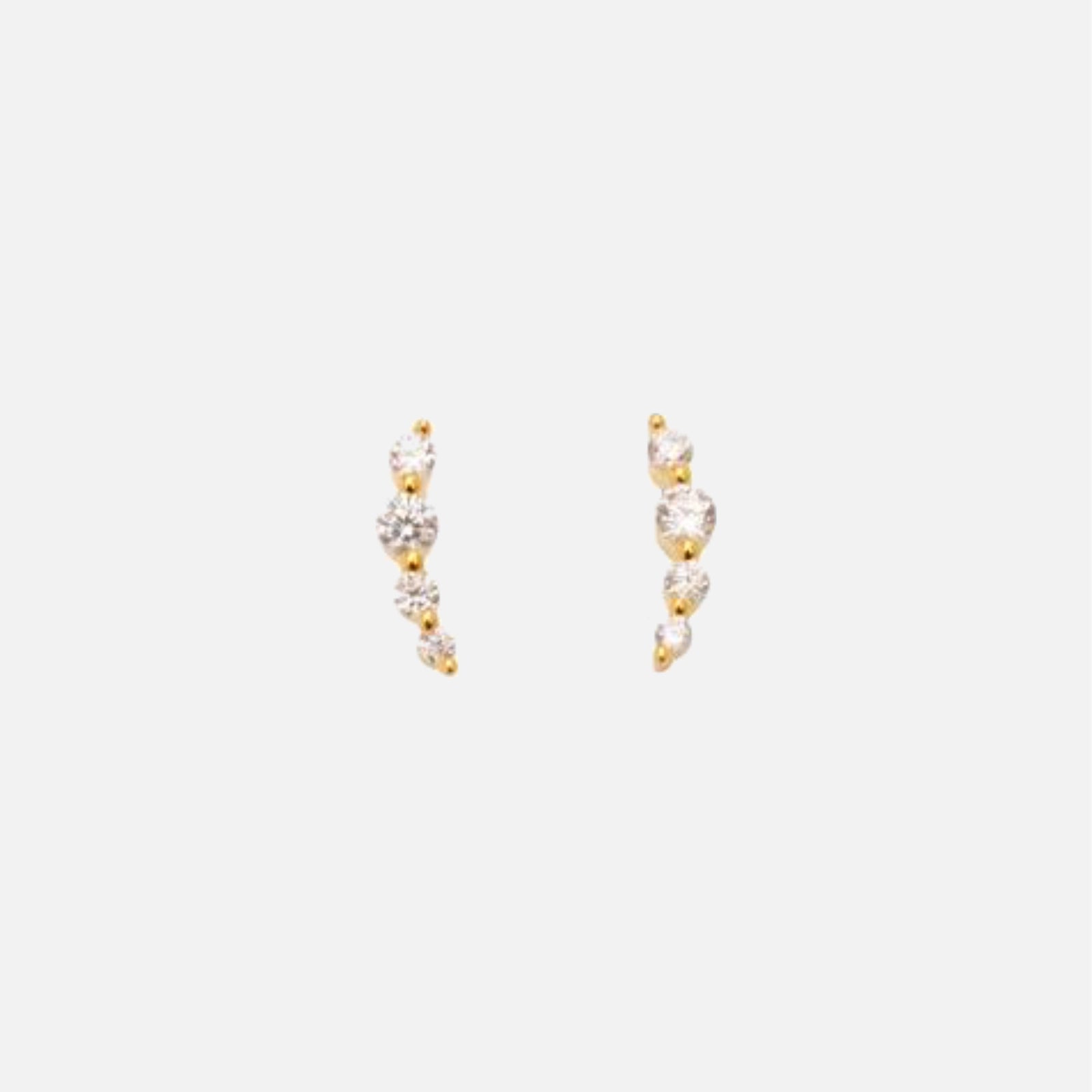 Starfall Crystal Studs - Pico Copenhagen