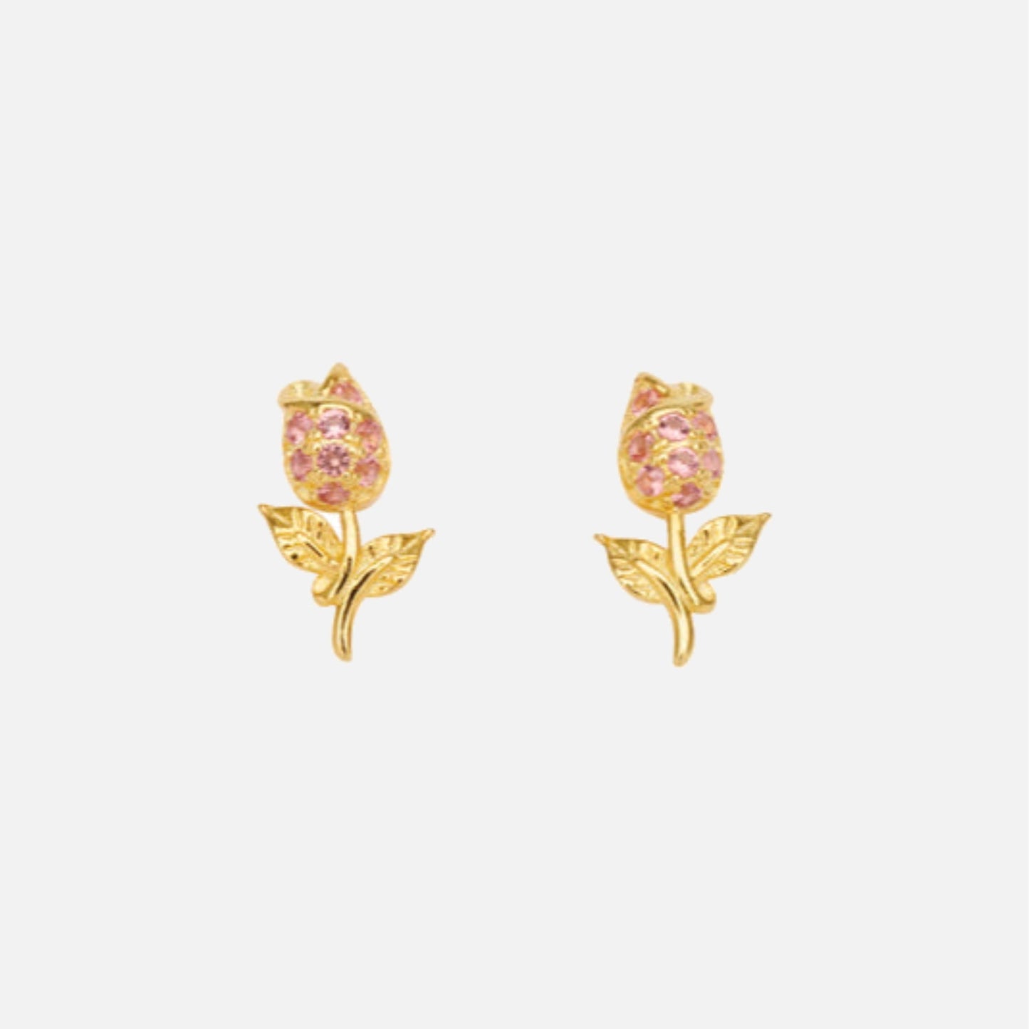 Tulip Studs fra Pico - Rouge