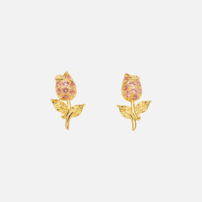 Tulip Studs fra Pico - Rouge
