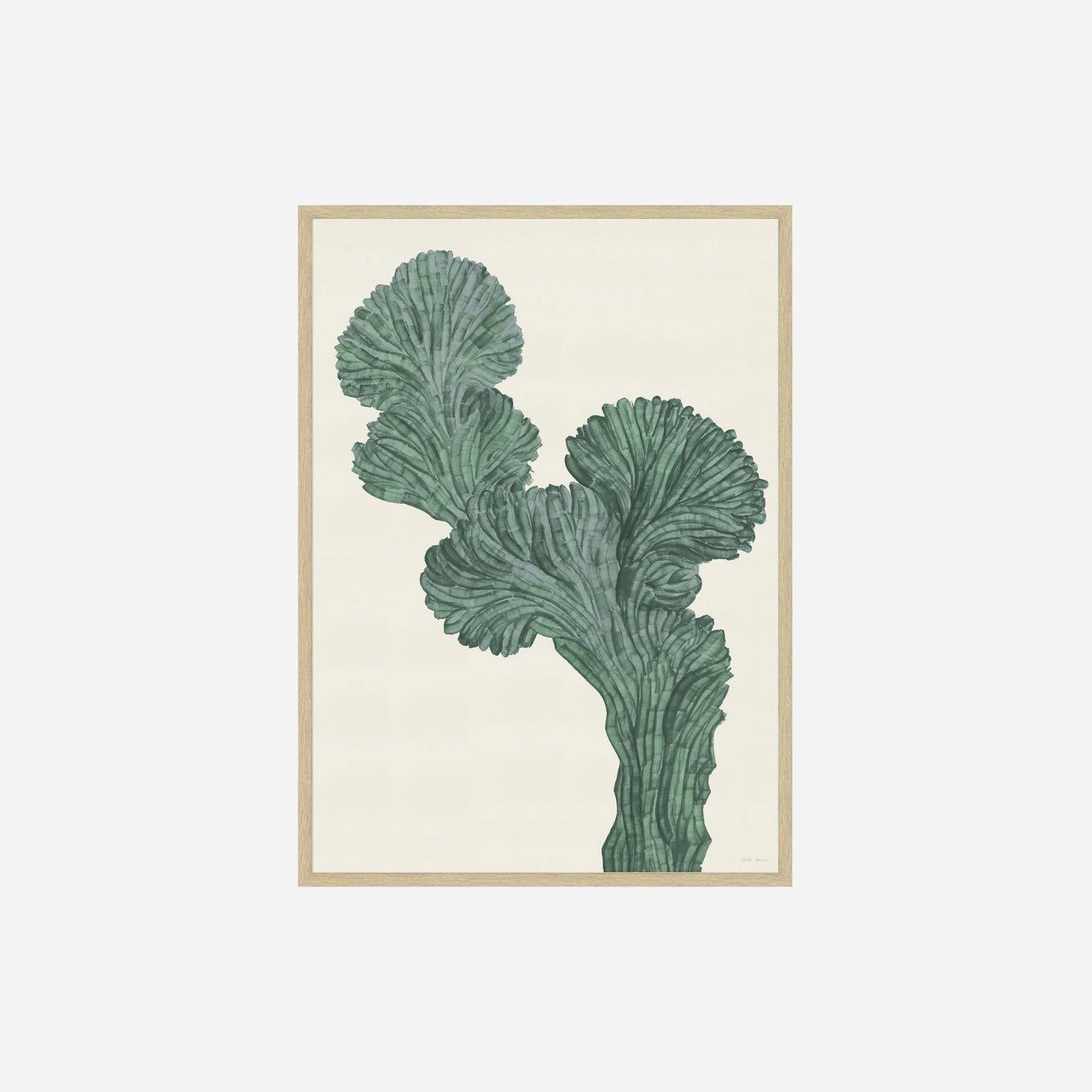 Cactus Myrtillo plakat fra Poster & Frame