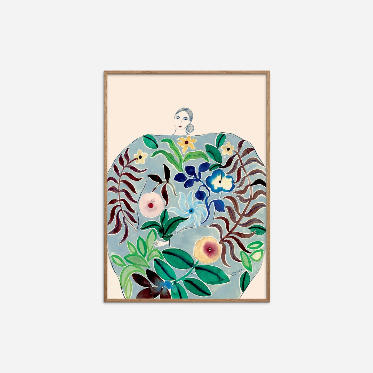 Dream Coat plakat af La Poire fra Poster & Frame