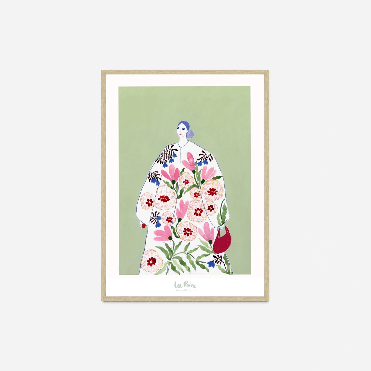 Festive Coat Plakat - La Poire