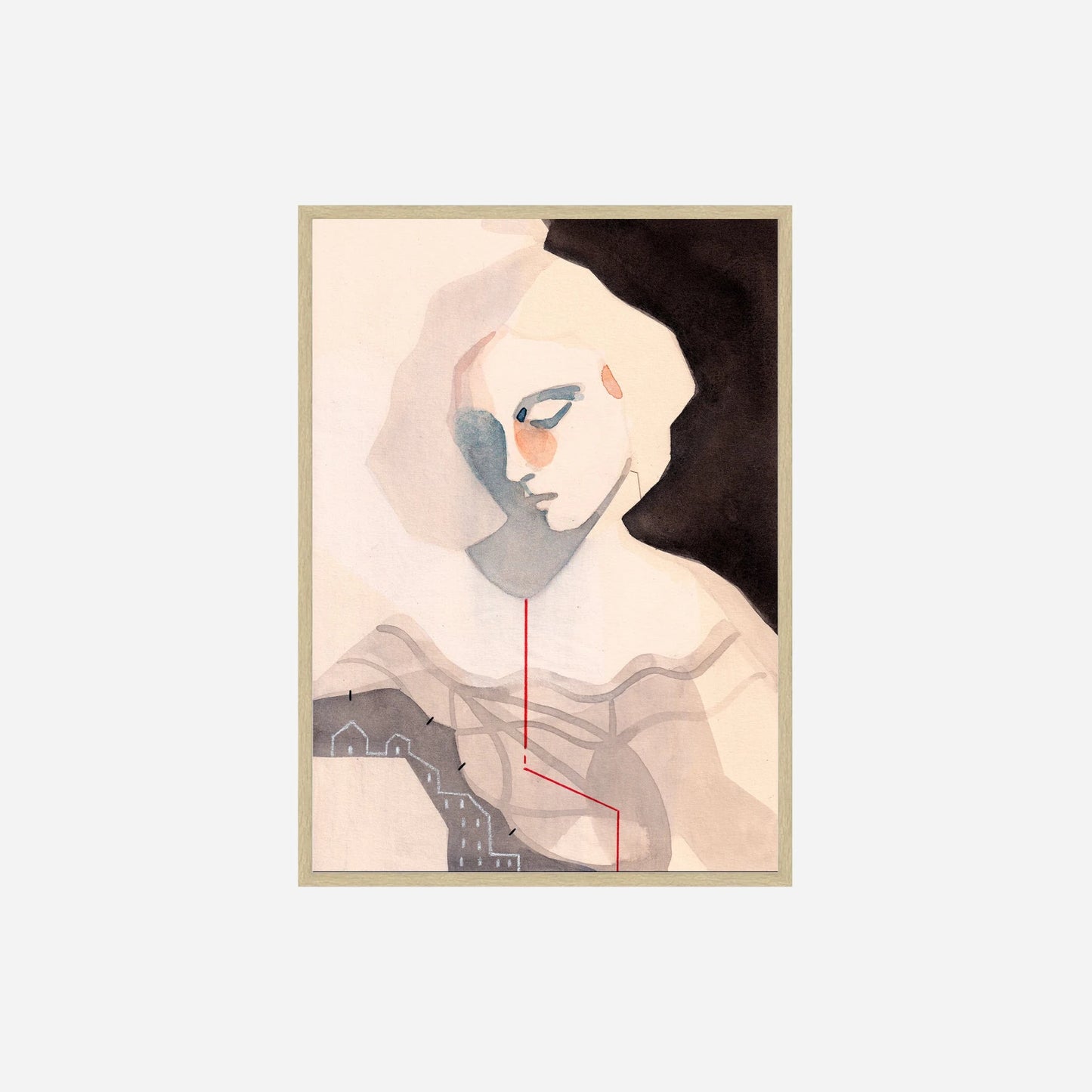 Someone Like You plakat af Angel Hernandez